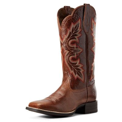 Ariat Western: Breakout Botas Western Mujer - Marrones (XVFOI3924)